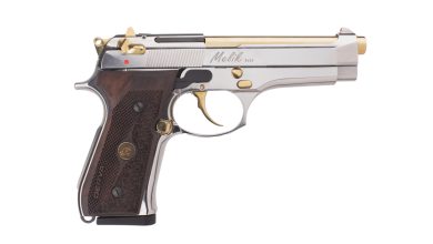 First Look: Derya Melik Gold Pistol