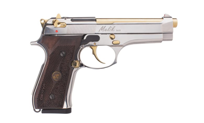 First Look: Derya Melik Gold Pistol First Look: Derya Melik Gold Pistol