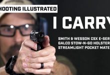 I Carry: Smith & Wesson CSX E-Series 9 mm Pistol in a Galco Holster