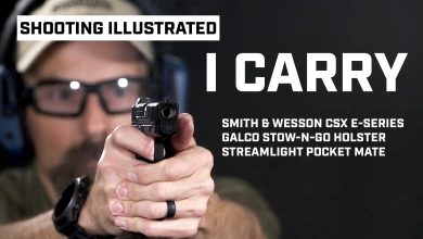 I Carry: Smith & Wesson CSX E-Series 9 mm Pistol in a Galco Holster