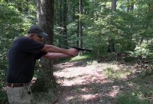 Beretta 92FS Suppressed Woods Walk