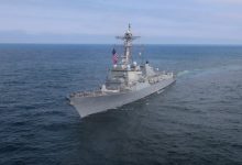 US shifts warships in Mideast in response to Israel strikes