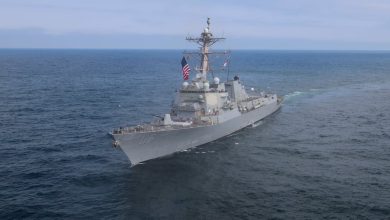 US shifts warships in Mideast in response to Israel strikes