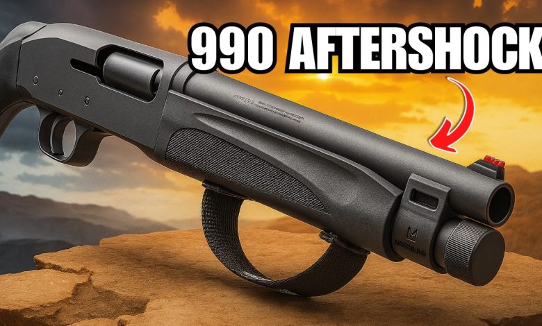 You’ve NEVER Seen a Mossberg Like This – 990 Aftershock First Look