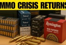 Ammo Crisis 2025? These Caliber Are Disappearing Fast – Act Before It’s Too Late