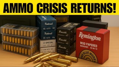 Ammo Crisis 2025? These Caliber Are Disappearing Fast – Act Before It’s Too Late