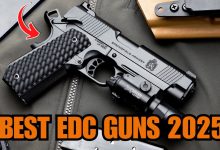 Top 8 Best Compact Handguns for Everyday Carry in 2025