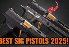 Sig Sauer’s 7 Top Carry Pistols for 2025 – Which One’s Built for You?