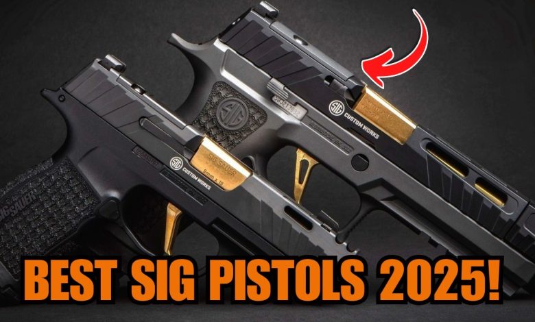 Sig Sauer’s 7 Top Carry Pistols for 2025 – Which One’s Built for You?