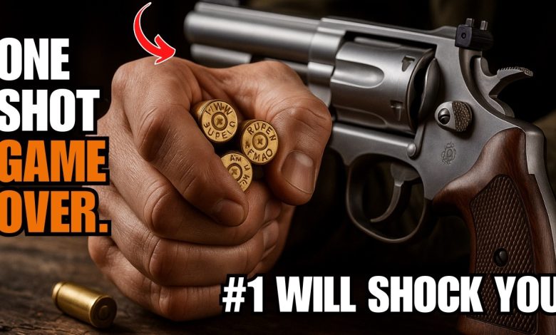 Best DEADLIEST Calibers for Revolvers – #1 Is Insane!