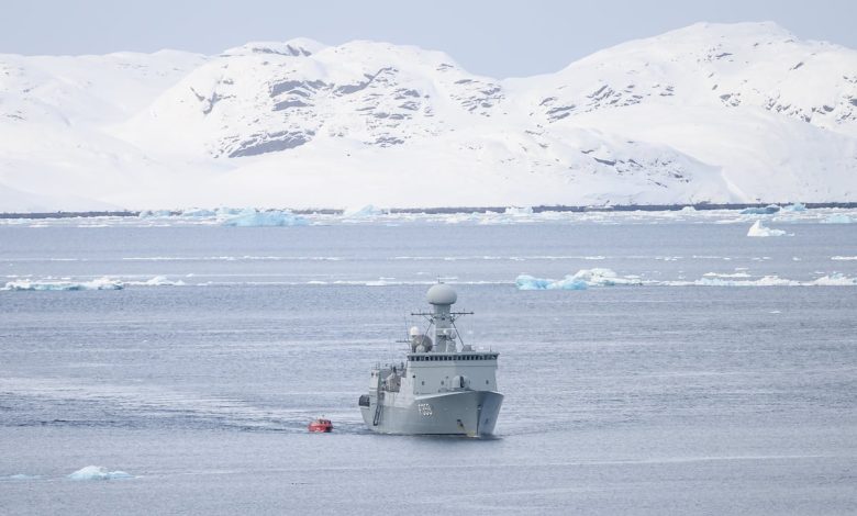 Pentagon shifts Greenland to US Northern Command in shakeup Pentagon shifts Greenland to US Northern Command in shakeup