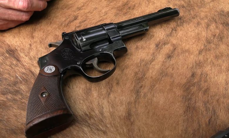 S&W Registered Magnum