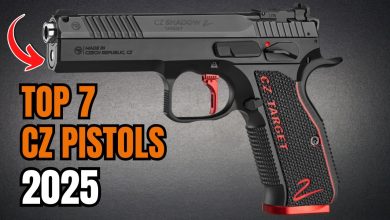 Top 7 CZ Pistols Of 2025 – Is The Shadow 2 Still No. 1?