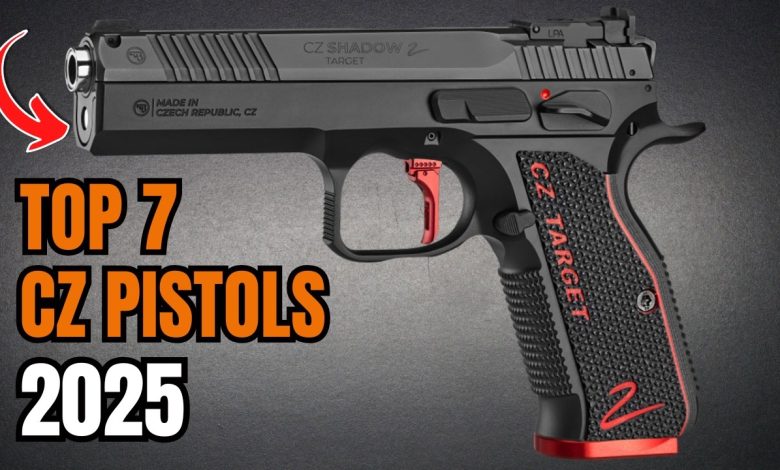 Top 7 CZ Pistols Of 2025 – Is The Shadow 2 Still No. 1?