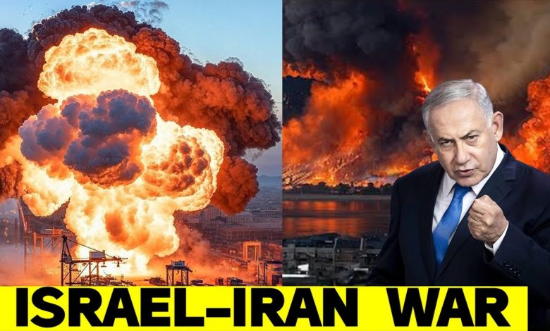 🔴 Iran War – Israel Destroys Irans Military Might • Nuclear Sites Hit • Khomeini Hides In Bunker