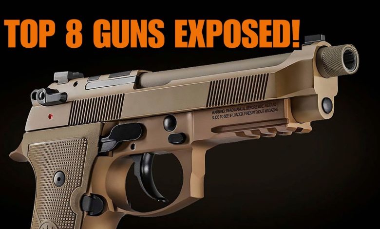 These 8 Guns Are Trusted by Real Operators In 2025!