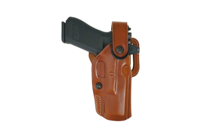 First Look: Galco APO Belt Holster for Glock G17
