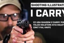 I Carry: CZ Shadow 2 Carry Pistol in a Falco Holster
