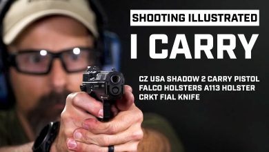 I Carry: CZ Shadow 2 Carry Pistol in a Falco Holster