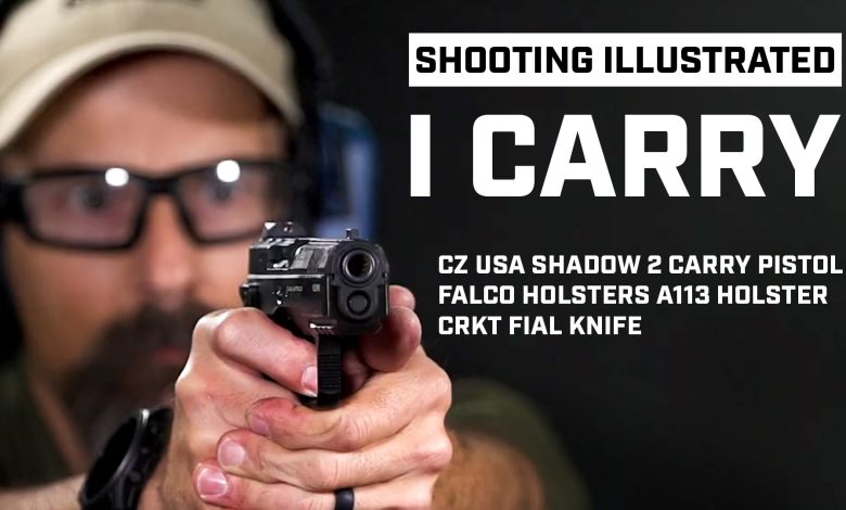 I Carry: CZ Shadow 2 Carry Pistol in a Falco Holster