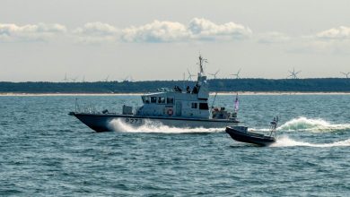 Navy integrates robotic vessels into Baltic Sea warfighting exercise