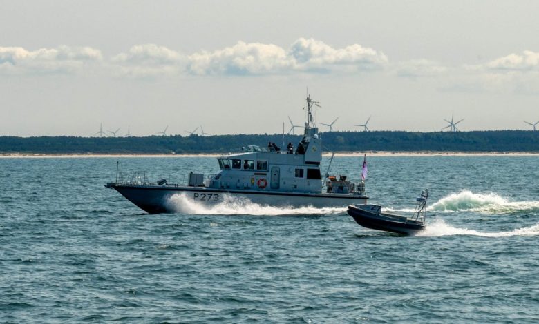 Navy integrates robotic vessels into Baltic Sea warfighting exercise Navy integrates robotic vessels into Baltic Sea warfighting exercise