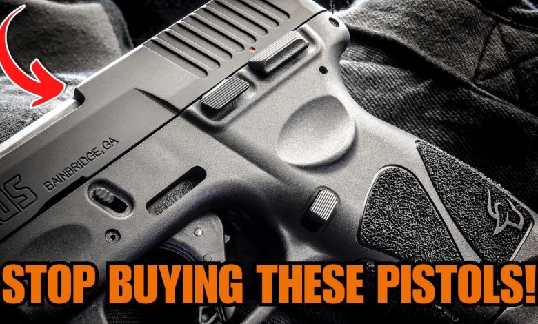 These 9mm Pistols Suck, But People Keep Buying Them In 2025!