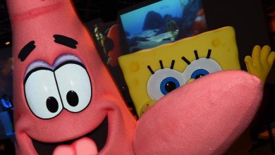 Why Patrick Star is the blue falcon of Bikini Bottom