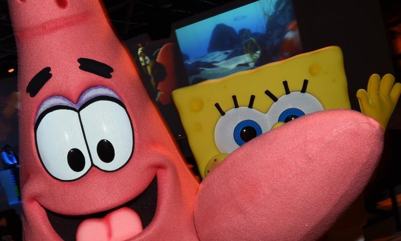 Why Patrick Star is the blue falcon of Bikini Bottom Why Patrick Star is the blue falcon of Bikini Bottom