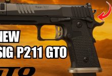 New SIG P211 GTO Revealed: 23 Rounds, Built Like a Tank!