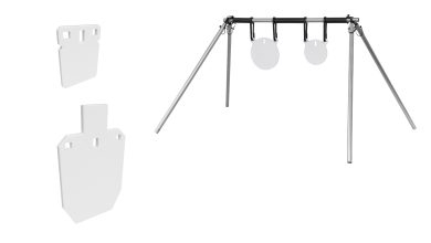 First Look: New Targets From Birchwood Casey.