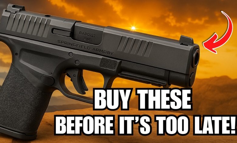 These 6 Handguns Are Flying Off the Shelves Fast This 2025!