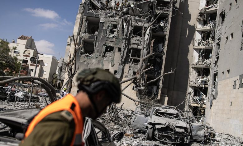 Israel says Iran launched more missiles and pledges response Israel says Iran launched more missiles and pledges response