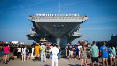 Ford carrier strike group deploys amid Middle East tensions