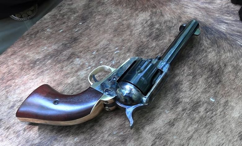 Pietta King Trio Single Action | Multi-caliber: .38 Super / .357 Magnum / .38 Special / 9mm