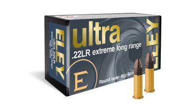 First Look: ELEY Ultra Gen2 .22LR Ammunition