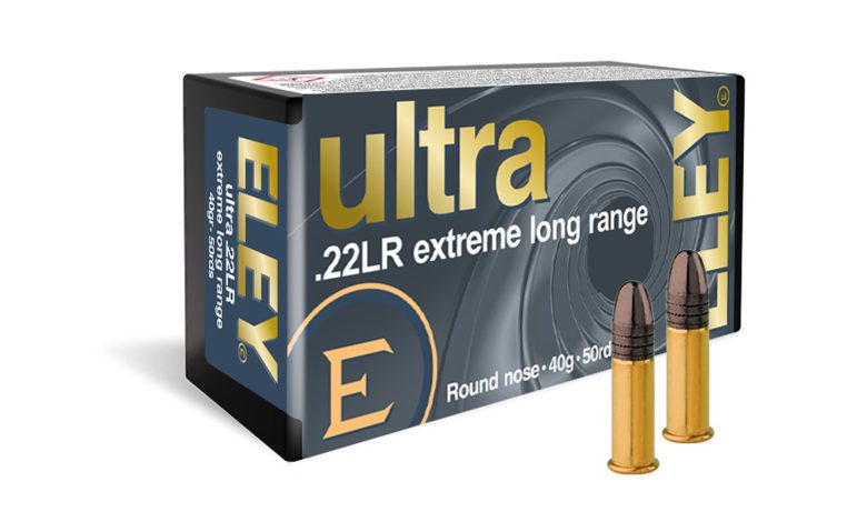 First Look: ELEY Ultra Gen2 .22LR Ammunition First Look: ELEY Ultra Gen2 .22LR Ammunition