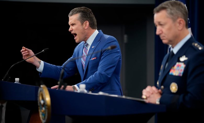 Hegseth defends Iran strike after initial report doubted its effect Hegseth defends Iran strike after initial report doubted its effect