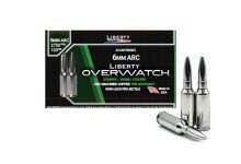 First Look: Liberty Ammo 6mm ARC Cartridges