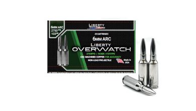 First Look: Liberty Ammo 6mm ARC Cartridges