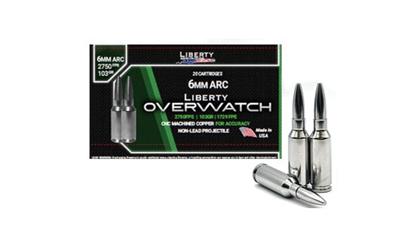 First Look: Liberty Ammo 6mm ARC Cartridges First Look: Liberty Ammo 6mm ARC Cartridges