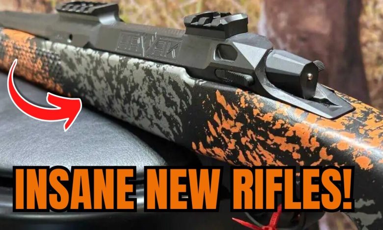 THESE 8 New Bolt Rifles Will DOMINATE 2025!