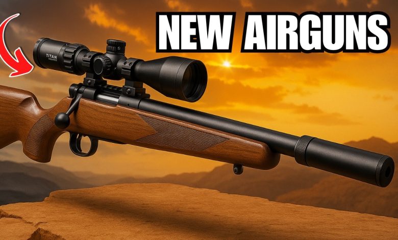 Top 6 New AirGuns Of 2025 You’ll Regret Not Buying!