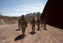 Air Force to manage new militarized zone along US-Mexico border