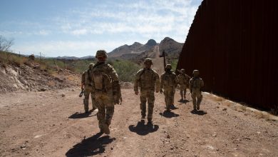 Air Force to manage new militarized zone along US-Mexico border