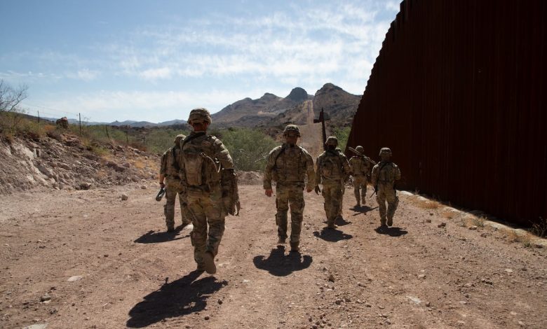 Air Force to manage new militarized zone along US-Mexico border Air Force to manage new militarized zone along US-Mexico border