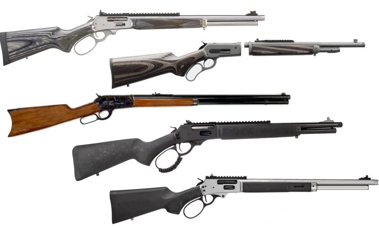 Roundup: Lever-Action Rifles in .45-70 Gov’t Roundup: Lever-Action Rifles in .45-70 Gov’t