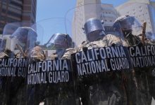 Military requests pulling 200 troops back from California protest duty