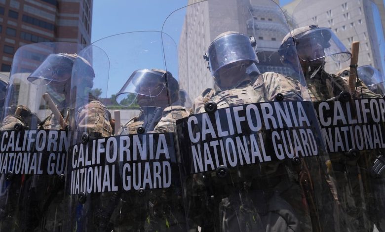 Military requests pulling 200 troops back from California protest duty Military requests pulling 200 troops back from California protest duty