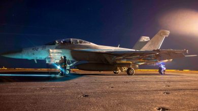 US helps defend Israel from Iranian missile attack